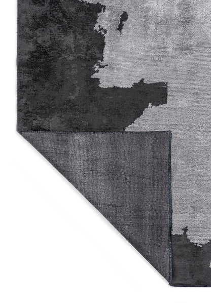 Coast Light Grey - Charcoal Rug area carpet area rug carpet Color_Grey coral Material_Cotton & Viscose