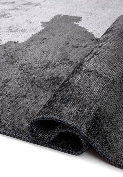 Coast Light Grey - Charcoal Rug area carpet area rug carpet Color_Grey coral Material_Cotton & Viscose