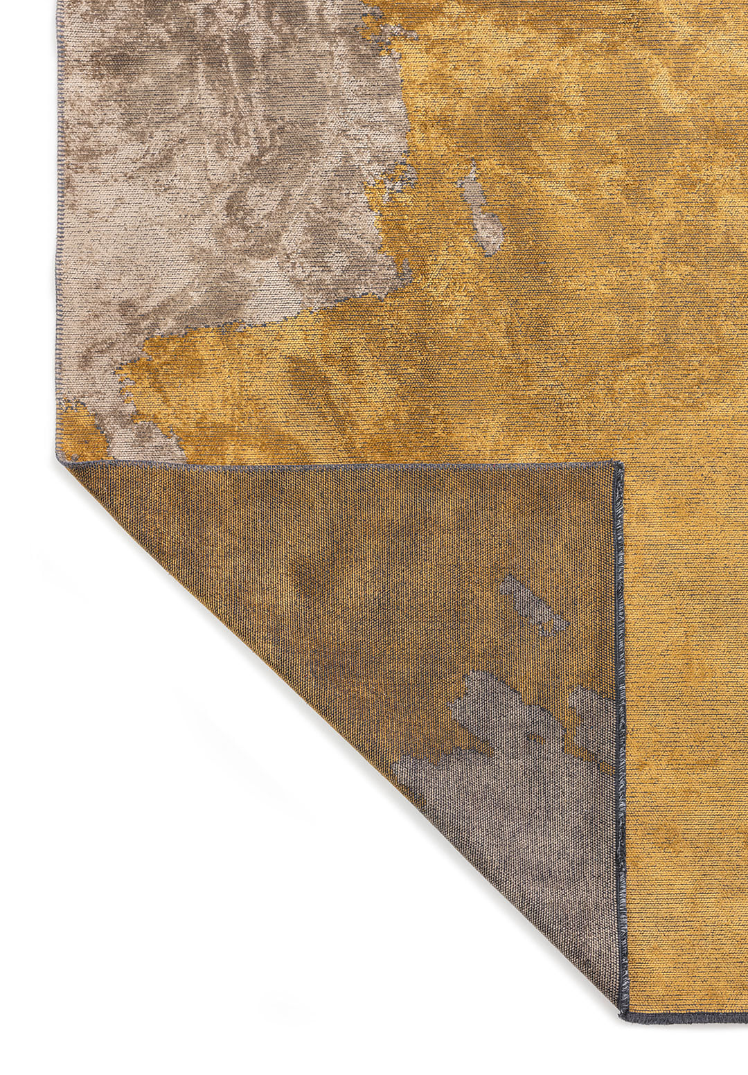 Coast Mustard - Dark Beige Rug area carpet area rug carpet Color_Beige Color_Yellow coral Material_Cotton & Viscose
