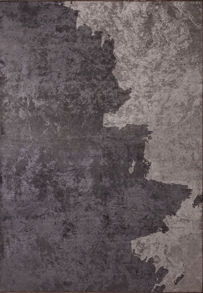 Coast Charcoal - Dark Grey Rug area carpet area rug carpet Color_Grey coral Material_Cotton & Viscose