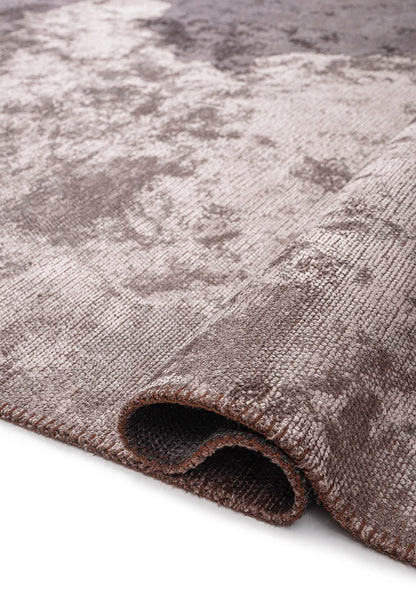 Coast Charcoal - Dark Grey Rug area carpet area rug carpet Color_Grey coral Material_Cotton & Viscose