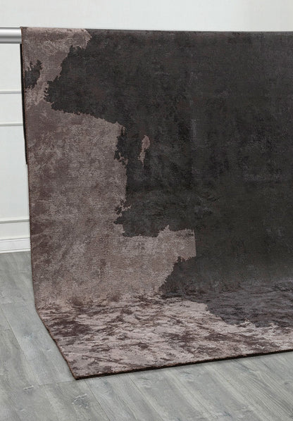 Coast Charcoal - Dark Grey Rug area carpet area rug carpet Color_Grey coral Material_Cotton & Viscose