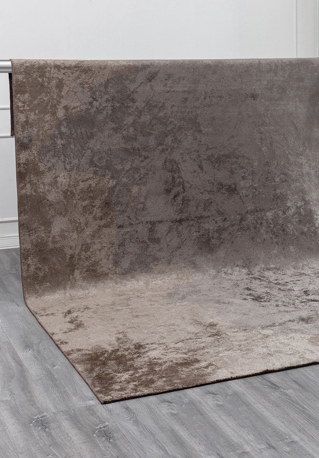 Coast Anthracite - Khaki Rug area carpet area rug carpet Color_Beige Color_Brown coral Material_Cotton & Viscose