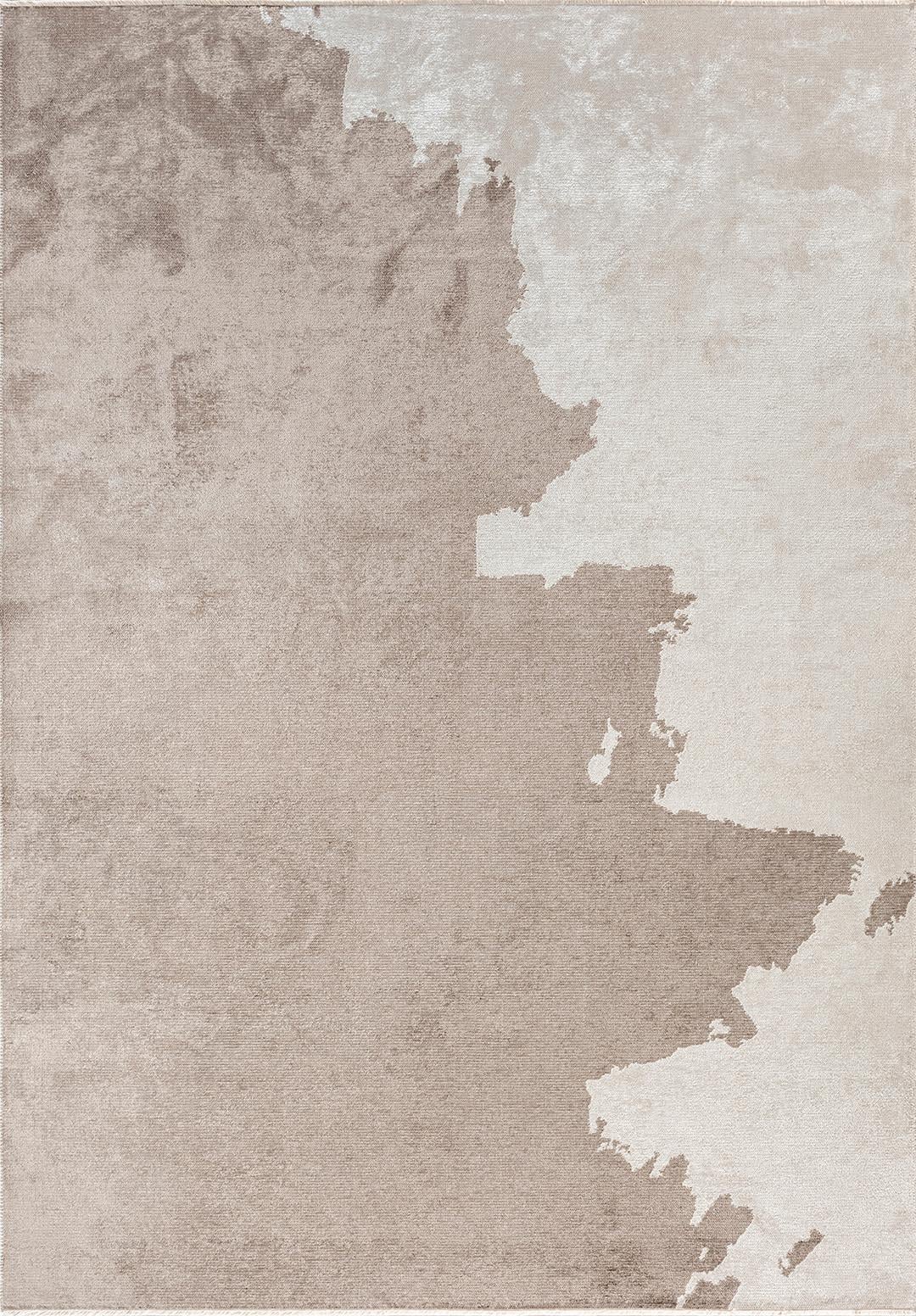 Coast Nougat - Ecru Rug area carpet area rug carpet Color_Beige Color_Brown Material_Cotton & Viscose SHELL