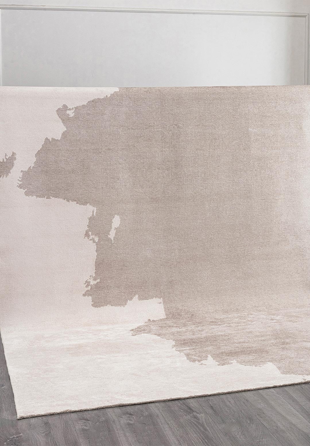 Coast Stone - Ecru Rug area carpet area rug carpet Color_Beige Material_Cotton & Viscose SHELL