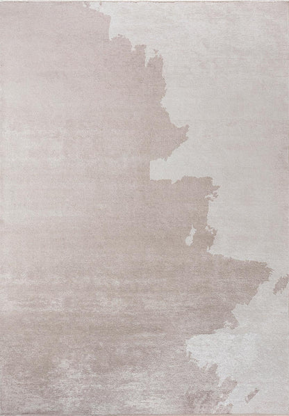 Coast Stone - Ecru Rug area carpet area rug carpet Color_Beige Material_Cotton & Viscose SHELL