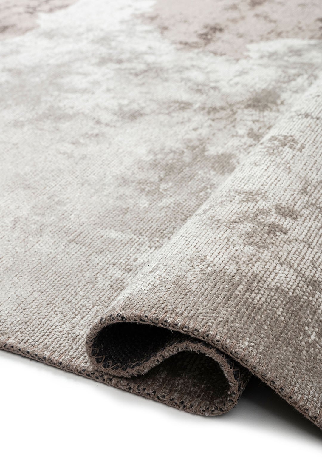 Coast Dark Grey - Light Grey Rug area carpet area rug carpet Color_Grey coral Material_Cotton & Viscose