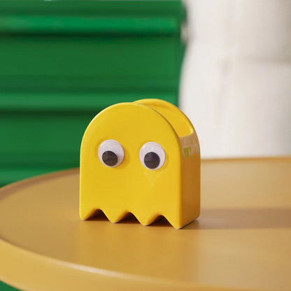 Glossy Retro Ghost Ceramic Pen Holder