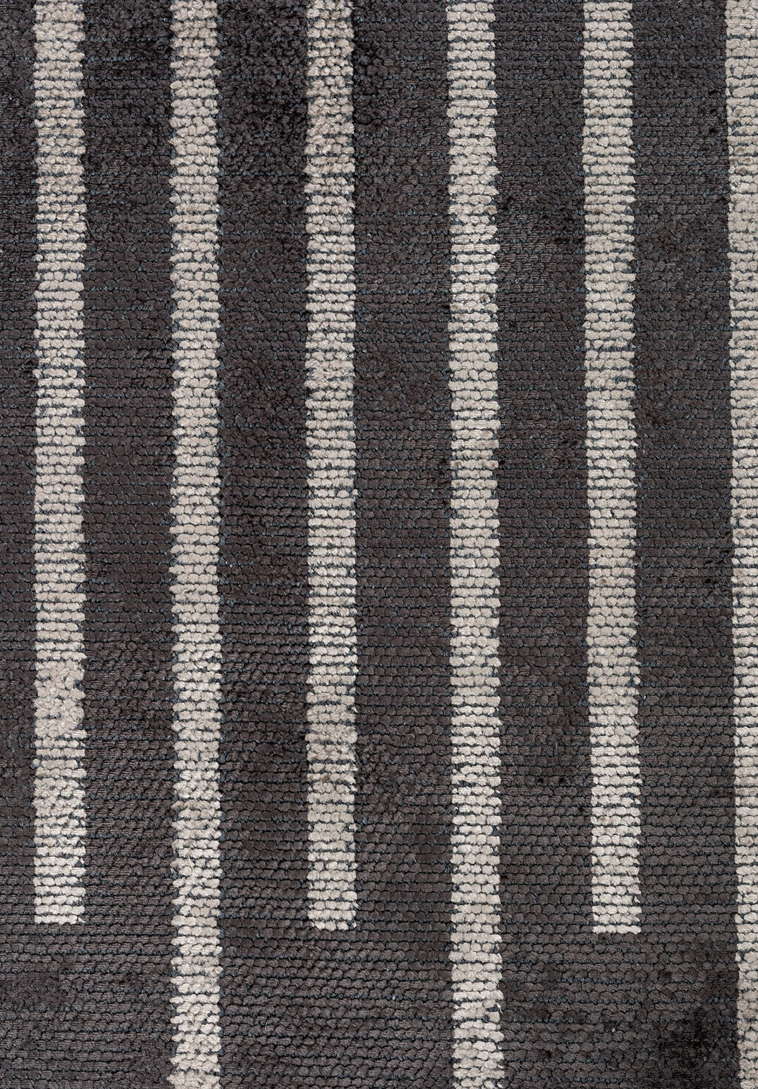 Plaid Charcoal - Grey Rug