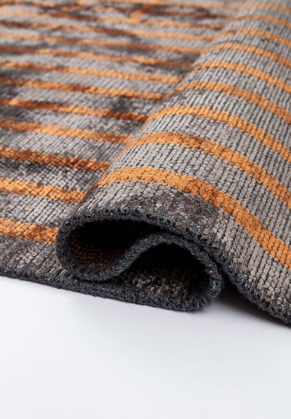 Plaid Dark Grey - Terra Rug