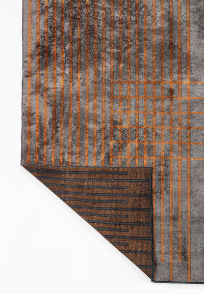 Plaid Dark Grey - Terra Rug