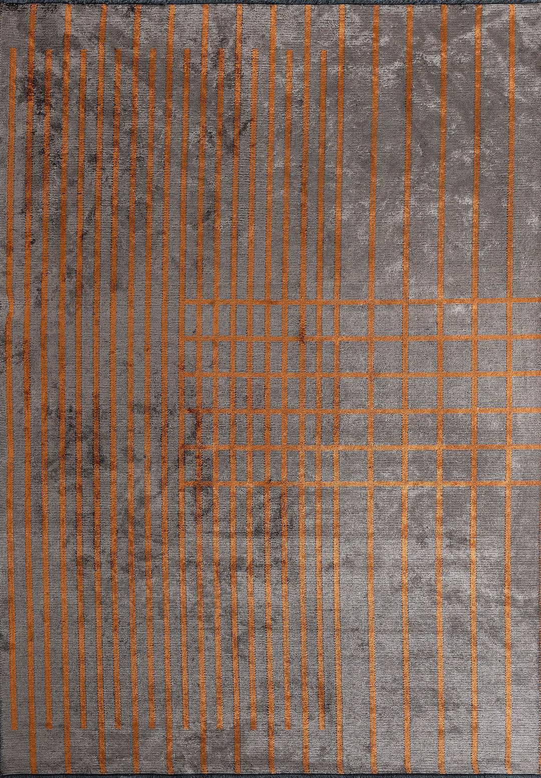 Plaid Dark Grey - Terra Rug