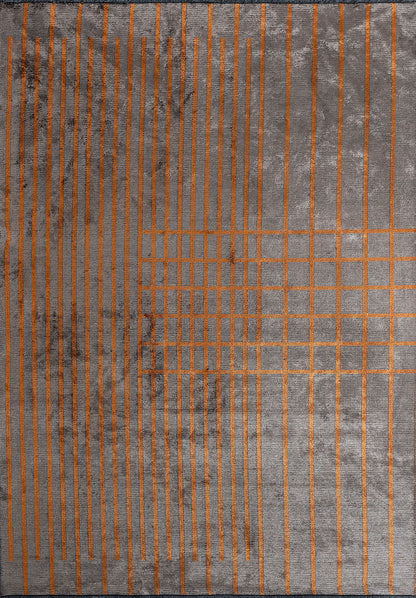 Plaid Dark Grey - Terra Rug