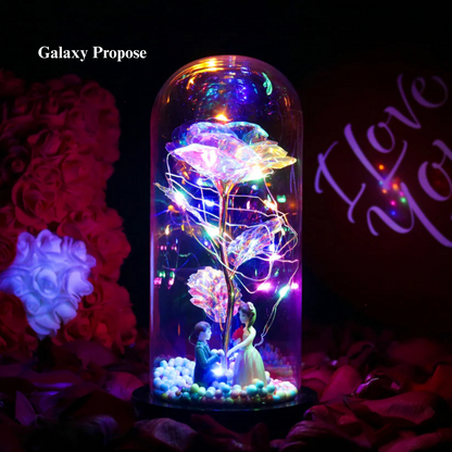 LumiRose™ | Enchanted Sparkly Rose