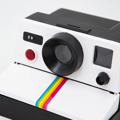 Retro Camera Tissue Box