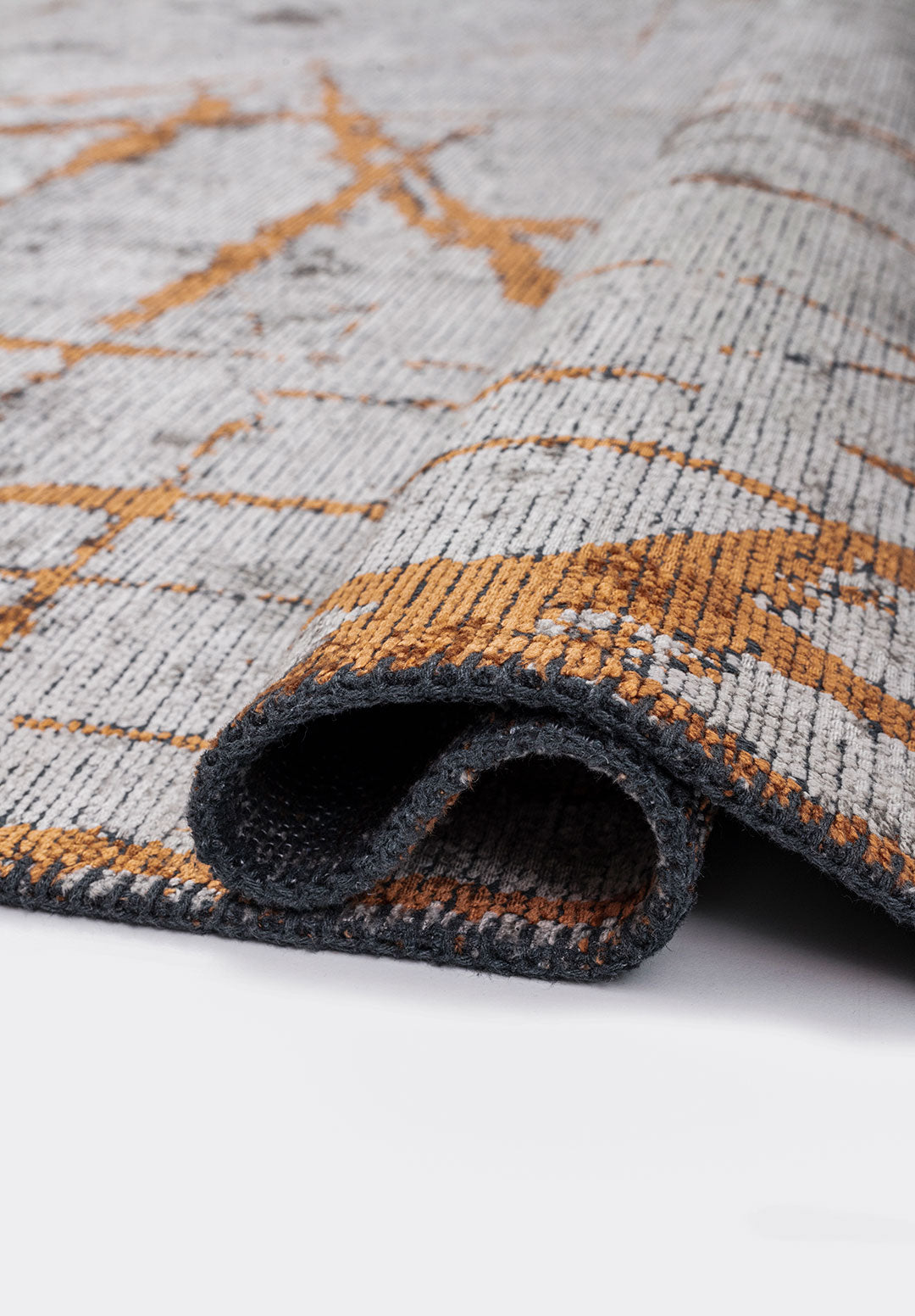 Crack Terra - Cream Rug