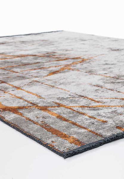 Crack Terra - Cream Rug