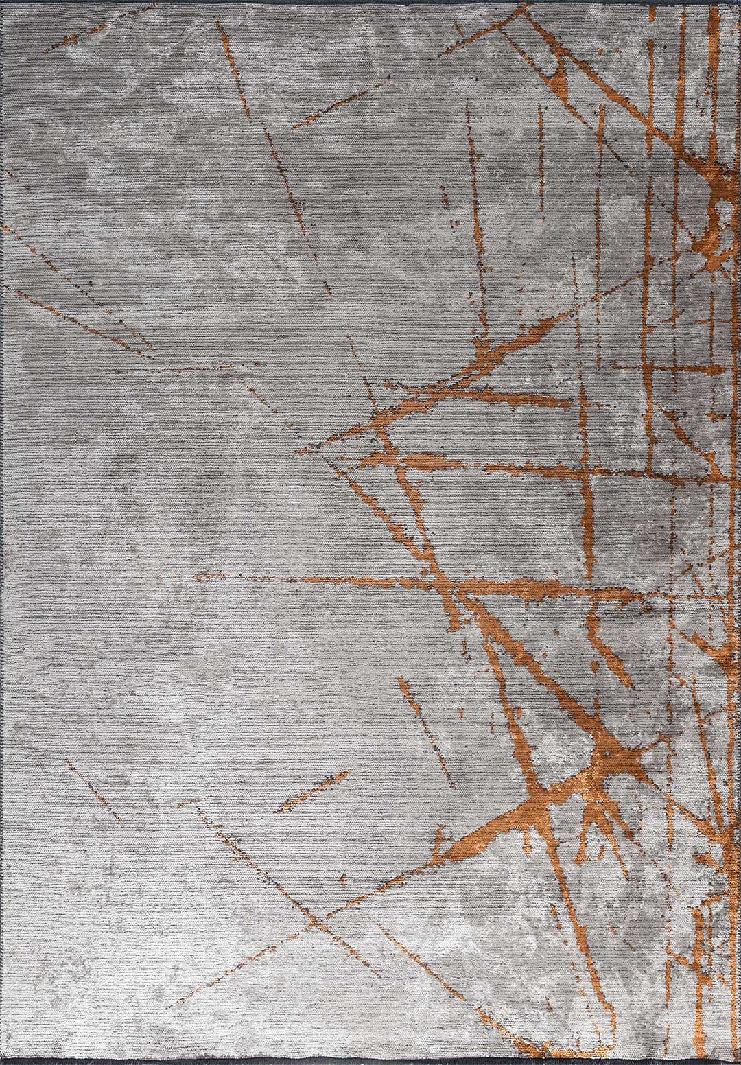 Crack Terra - Cream Rug