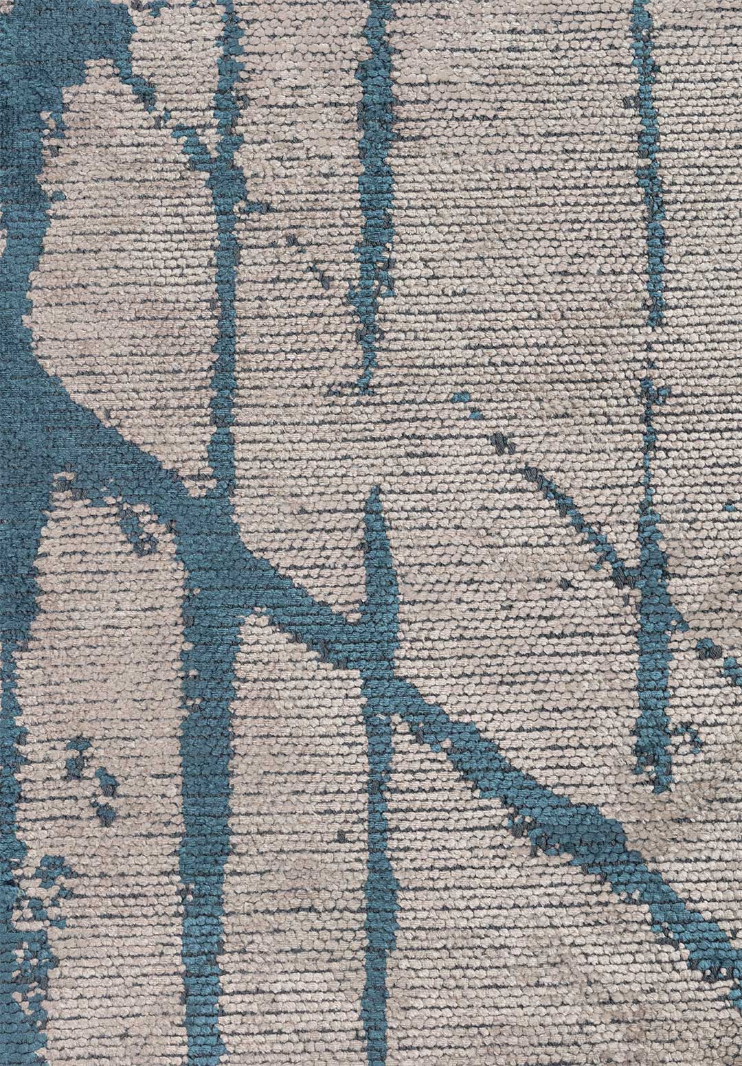 Crack Petrol - Cream Rug