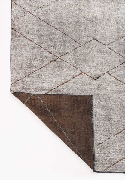 Spider Cacao - Cream Rug