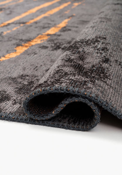 Split Terra - Charcoal Rug
