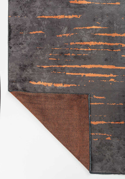Split Terra - Charcoal Rug