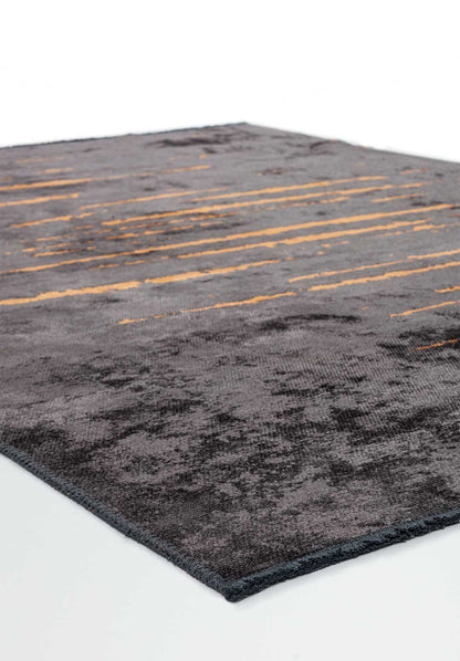 Split Terra - Charcoal Rug