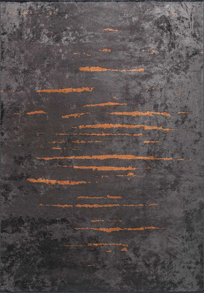 Split Terra - Charcoal Rug