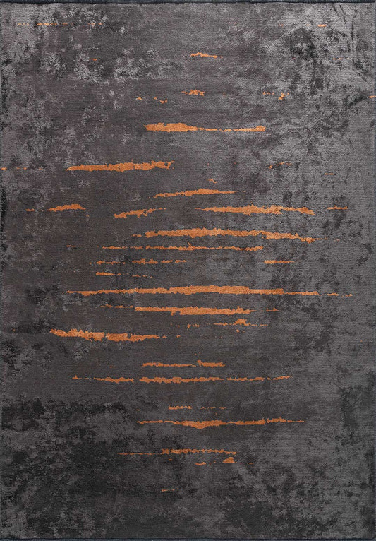 Split Terra - Charcoal Rug