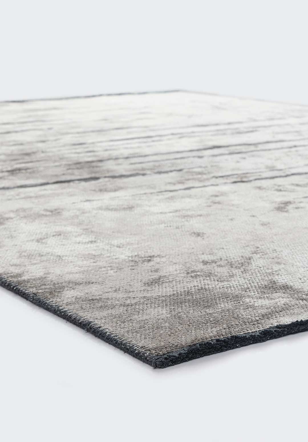 Split Charcoal - Cream Rug