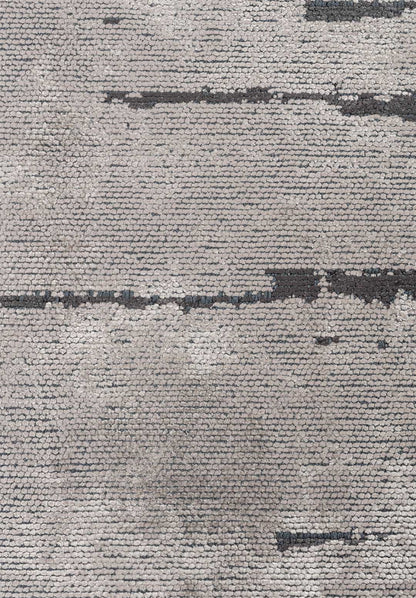 Split Charcoal - Cream Rug