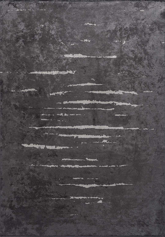 Split Grey - Charcoal Rug