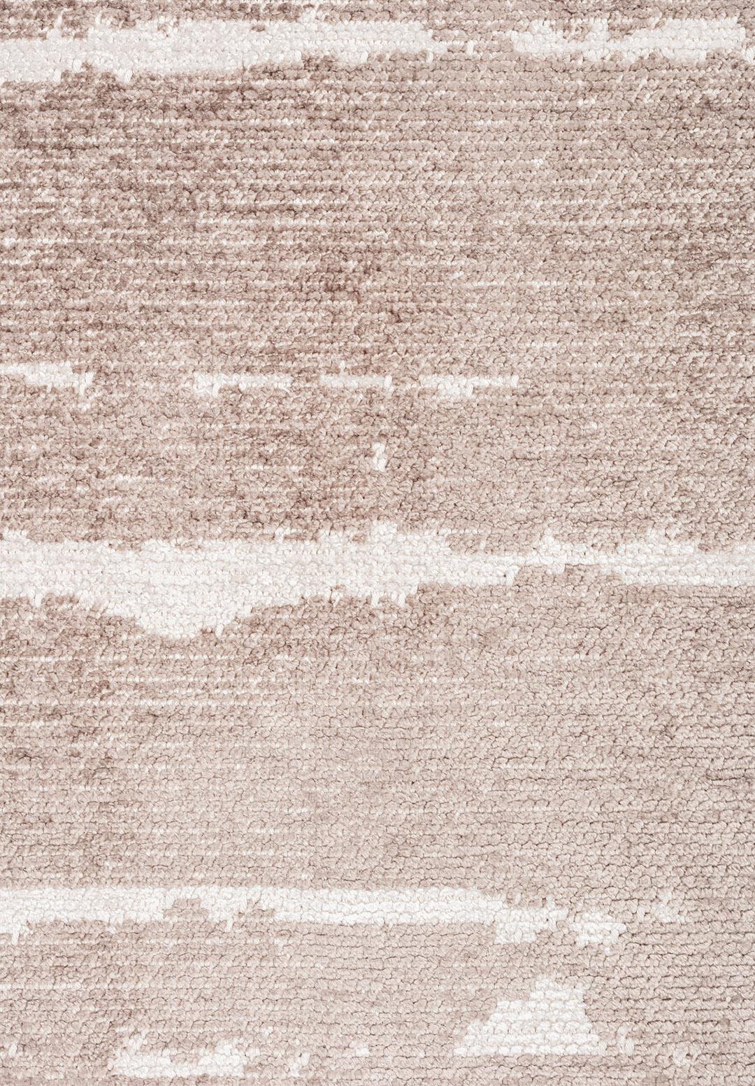 Split Ecru - Nougat Rug