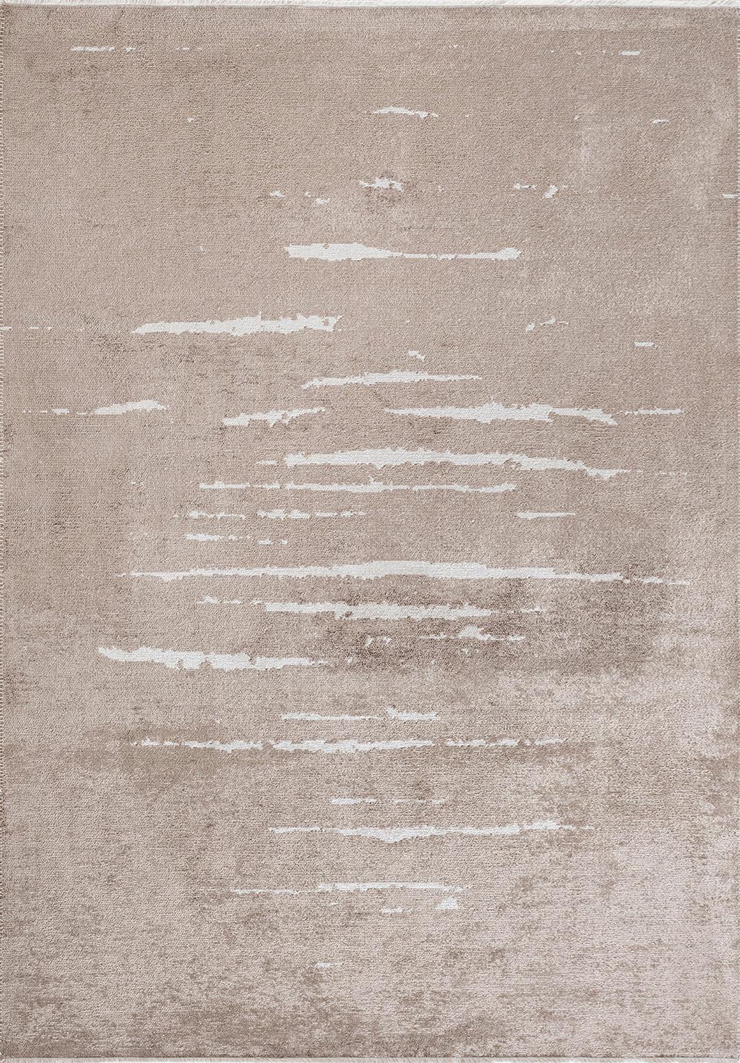 Split Ecru - Nougat Rug