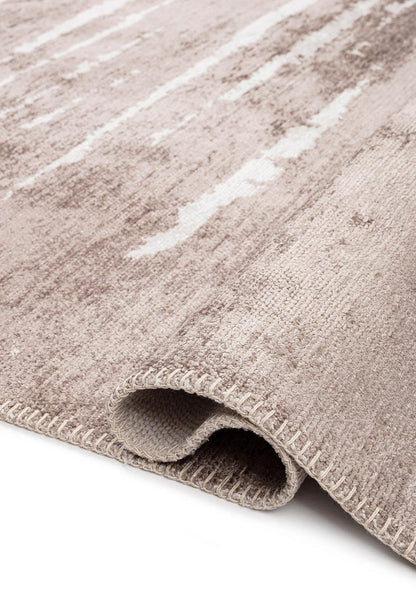 Split Ecru - Nougat Rug