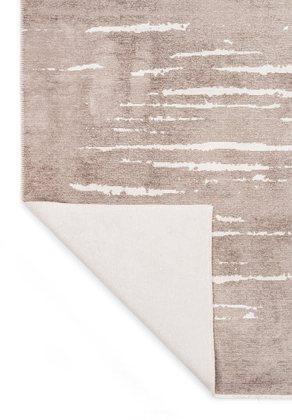 Split Ecru - Nougat Rug