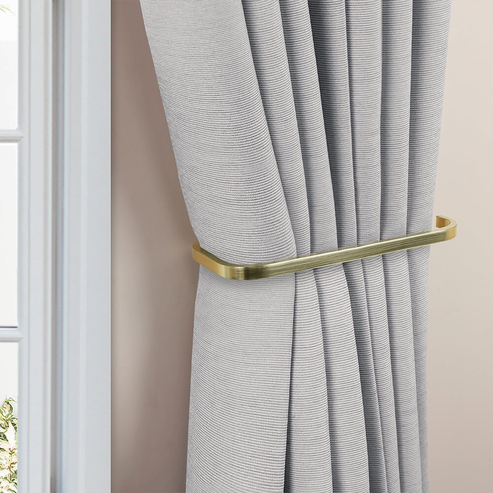 Electroplated Curtain Holdbacks(2 Packs)