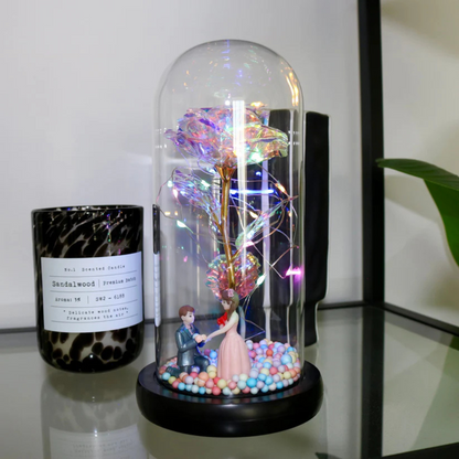 LumiRose™ | Enchanted Sparkly Rose