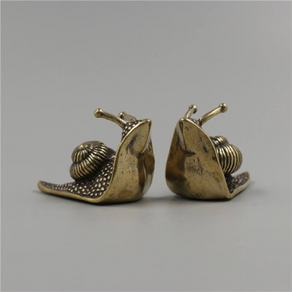 Vintage Snail Ornament