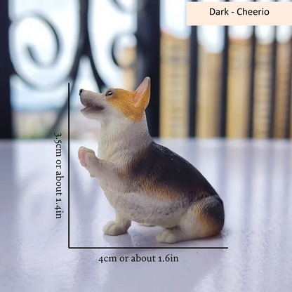 Mini Corgi Dekoration