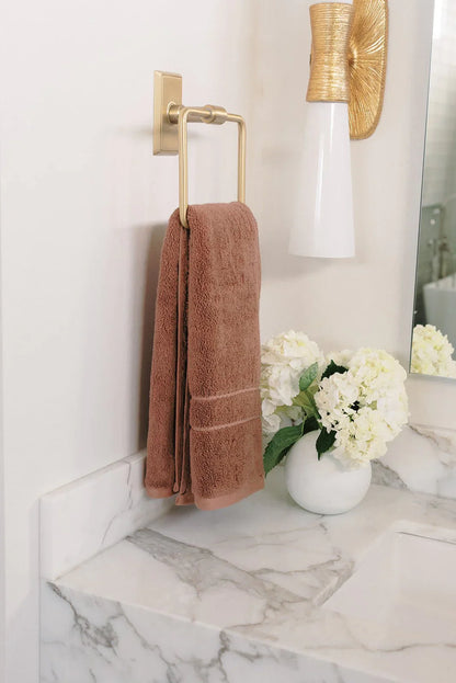 Premium Plush Bath Towel Set