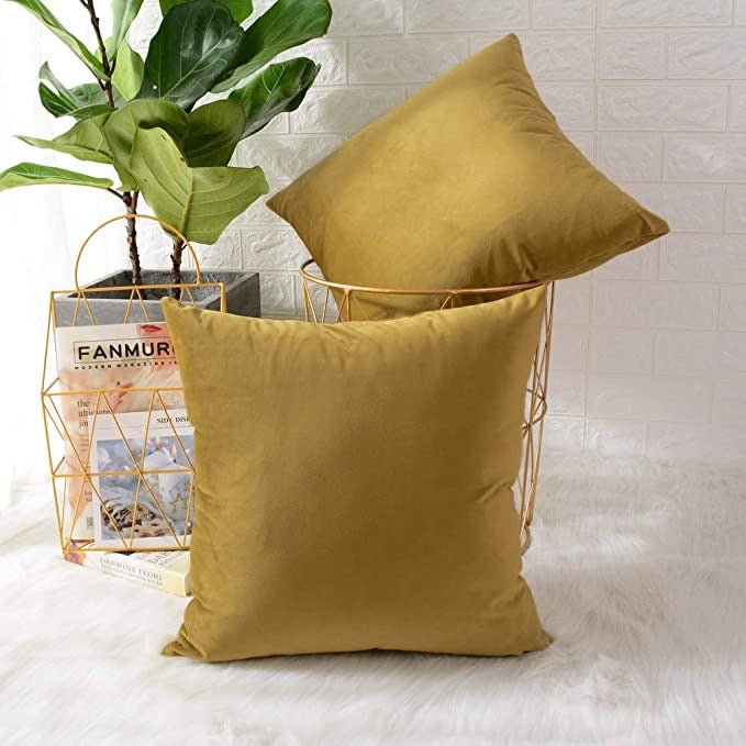 Velvet Cushion Covers