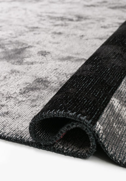Zone Black - Light Grey Rug