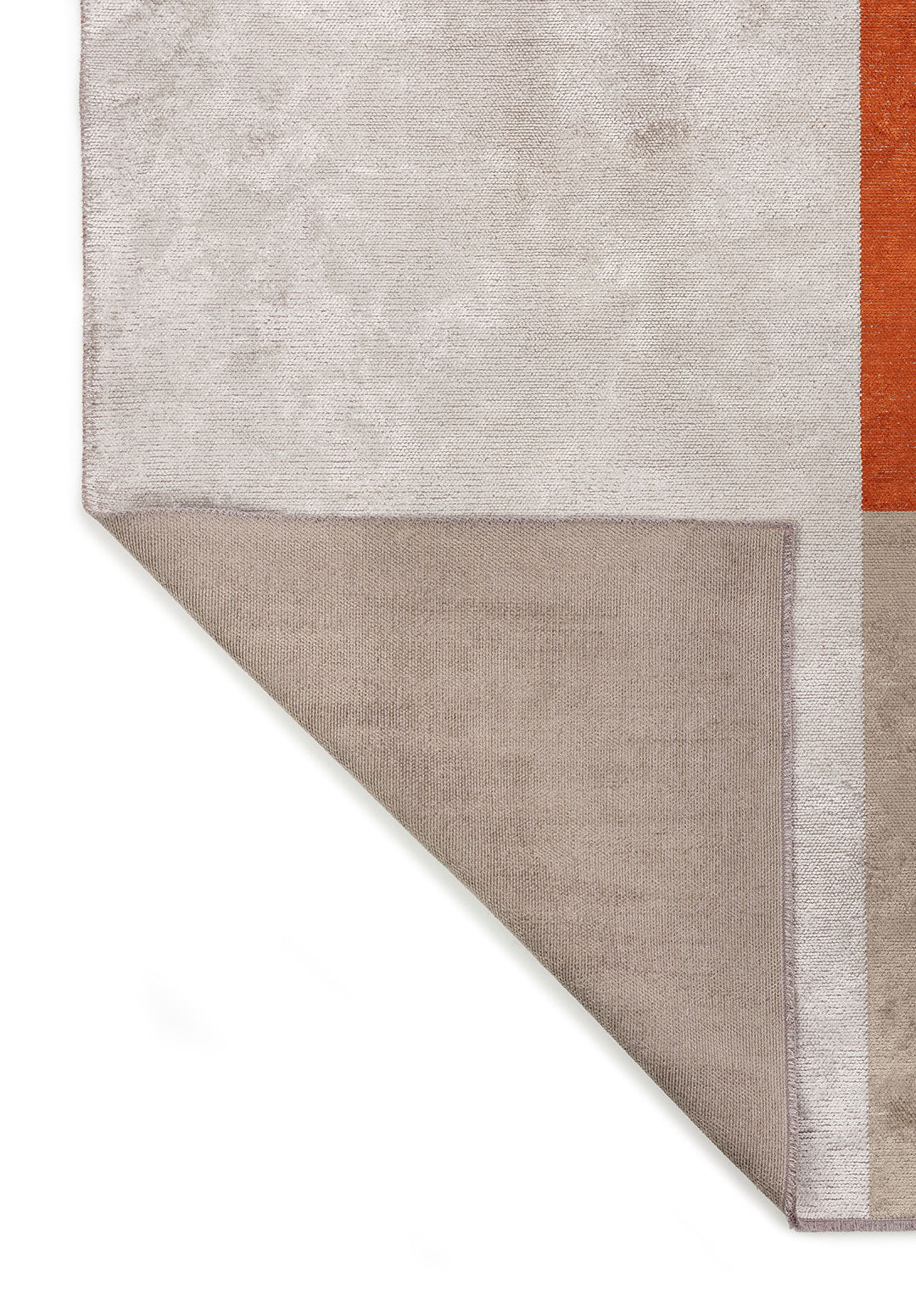 Block Rust - Bone Rug area carpet area rug carpet Color_Beige Color_Orange MARRAKESH Material_Cotton & Viscose Rug2023