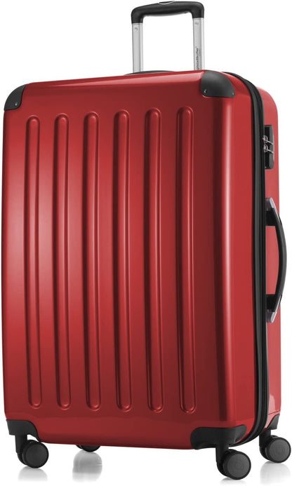 Hauptstadtkoffer Suitcase, Red, 75 Cm Clothing Luggage Luggage & Bags Luggage & Travel Gear Shoes & Jewelry Suitcases