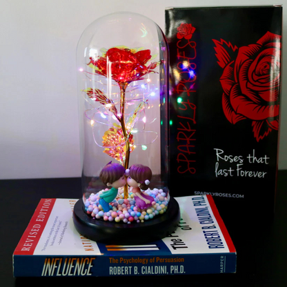 LumiRose™ | Enchanted Sparkly Rose