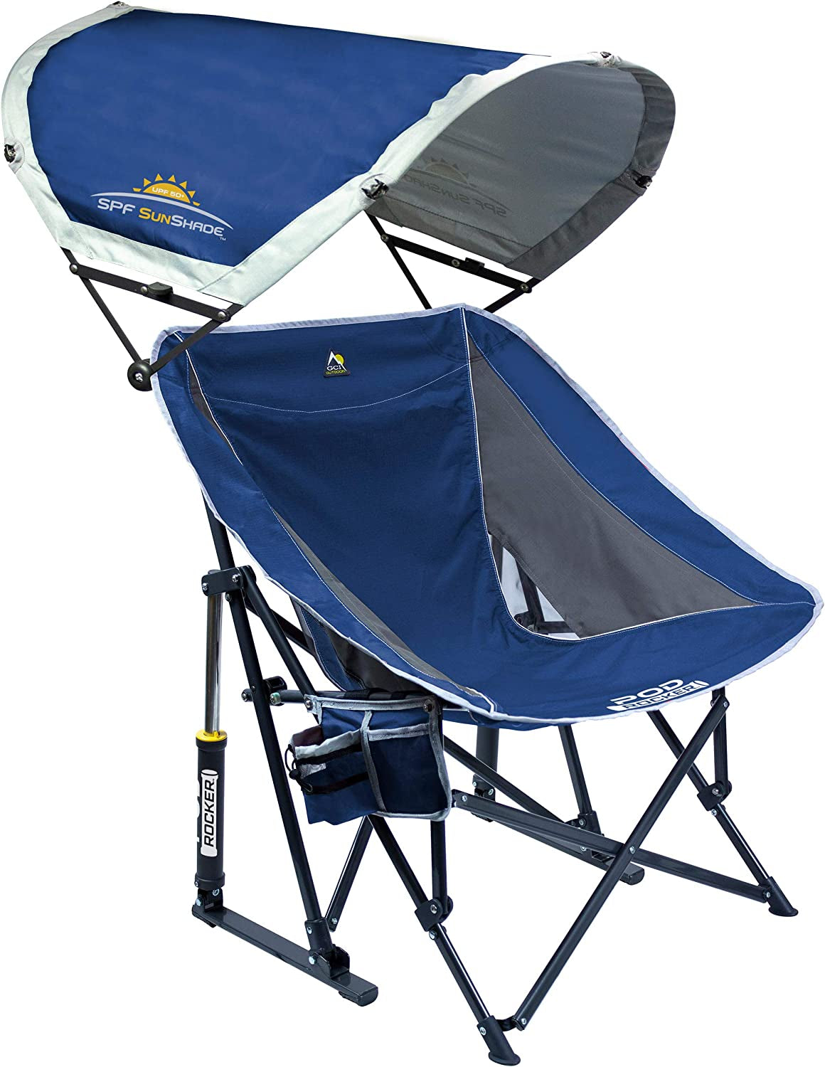 GCI Outdoor Rocker Camping Chair Camping & Hiking Camping Furniture Chairs Outdoor Recreation Sports & Outdoors