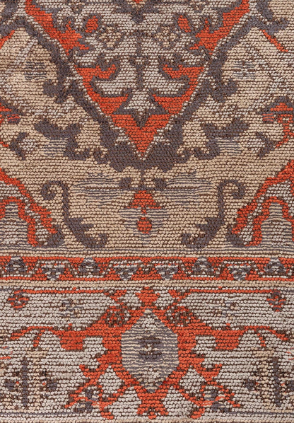 Alcasar Beige - Dark Terra Rug