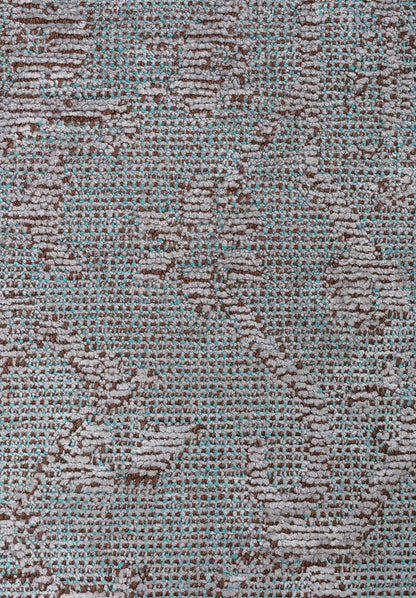 Fable Turquoise - Ice Blue Rug