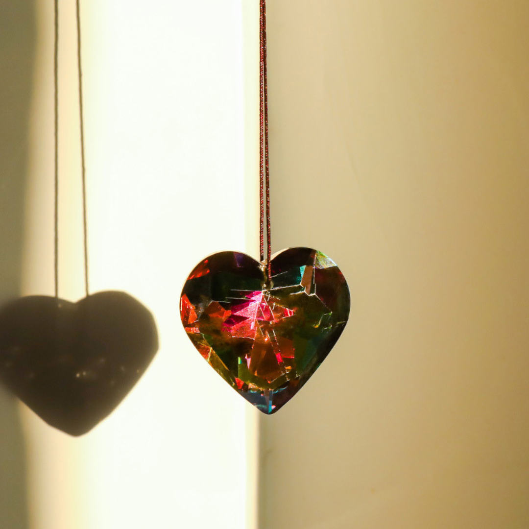 Hanging Heart Suncatcher